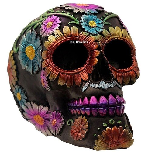 Day the dead sugar skull - of,