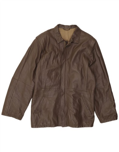 Vintage mens leather jacket - mens, it