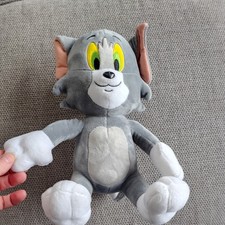 TOM & JERRY PLUSH SOFT CUDDLY