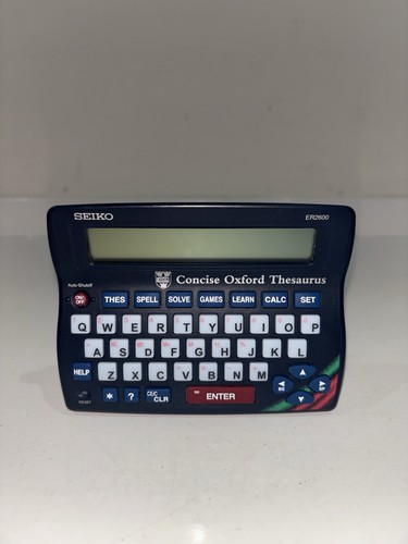Seiko er2600 concise oxford - er2600,