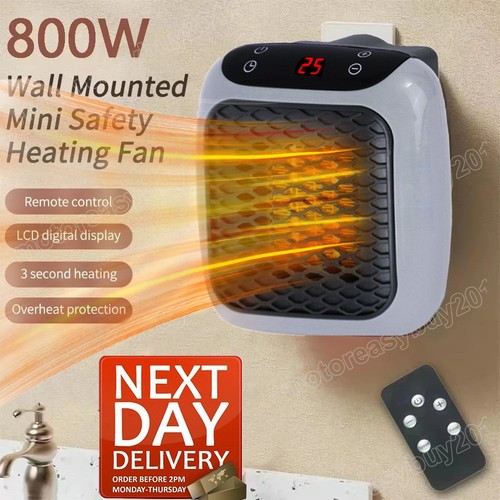 Electric fan heater - fan, portable