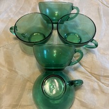 5 Vintage Arcoroc France