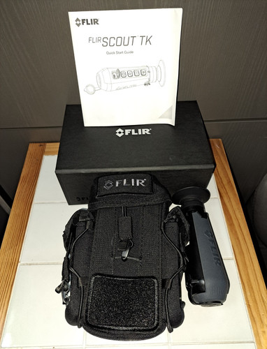Flir scout handheld thermal - handheld,