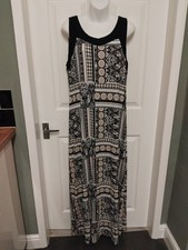 Wallis Multi Sleeveless Maxi