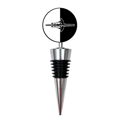 Rowing wine bottle stopper - bottle, |