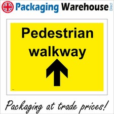 TR264 PEDESTRIAN WALKWAY AHEAD