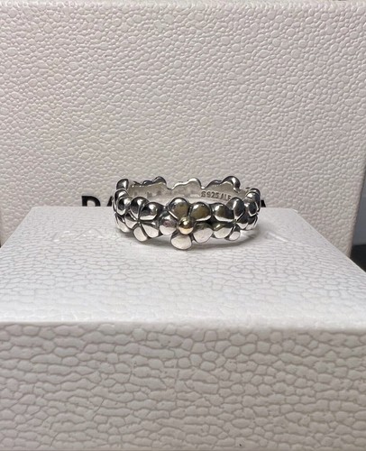 Genuine pandora silver 14ct - genuine,