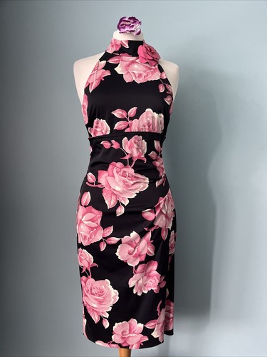 Karen millen black pink - black, floral