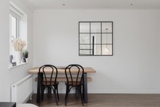 Next Window Frame Mirror Modern Metal Crittall Style