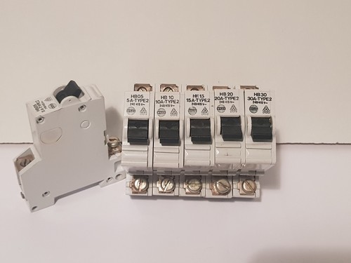 Wylex type mcb s circuit - hb, mcb's