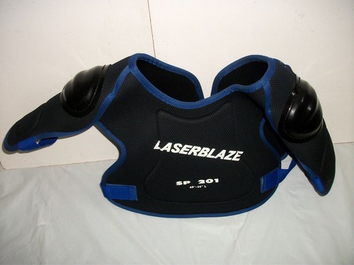 Laserblaze shoulder pads ice - pads,
