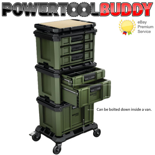 Storage unit with - storage, worksurface