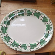 WEDGEWOOD NAPOLEON IVY LARGE PLATTER / SERVING PLATE