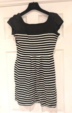 FRENCH CONNECTION NAVY WHITE