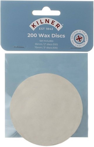 Kilner 200 wax discs jam - 200,