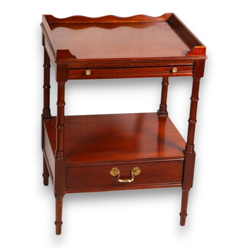 Lexington mahogany tray - mahogany, top