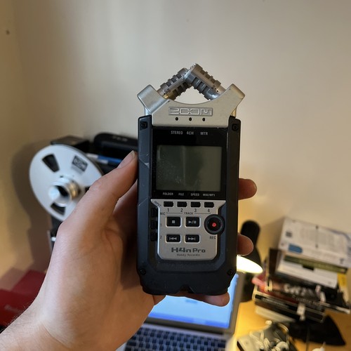 Zoom h4n pro - zoom, 4-channel