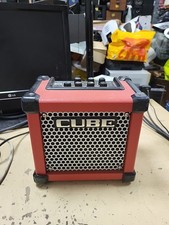ROLAND MICRO CUBE GX Red Guitar - Untested 