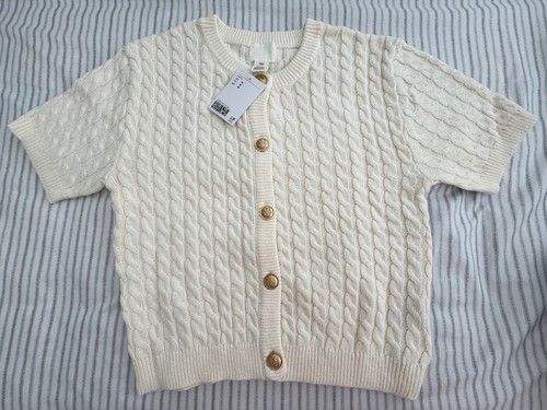 Nwt cable knit cardigan - nwt,