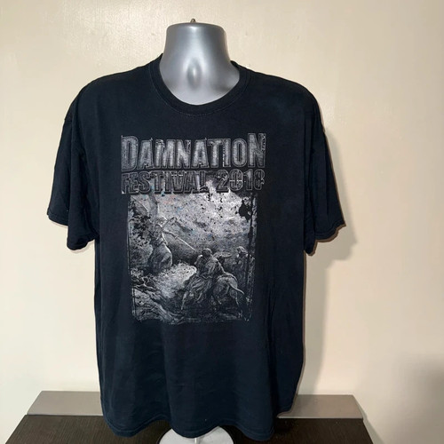 Damnation festival 2018 lineup - damnation,