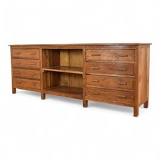 Vintage Hardwood Sideboard