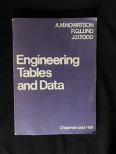 Engineering Tables and Data