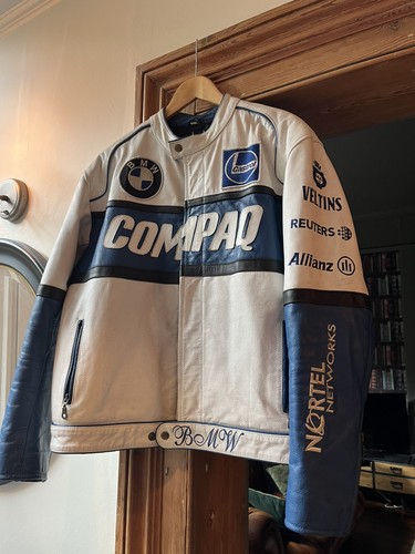 Bmw compaq motorcycles jacket - bmw,