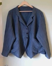 Grizas Crinkle Silk Linen