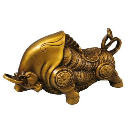 Bull figurine decorative - bull,