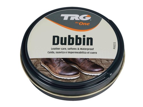 Trg dubbin shoe - trg, wax