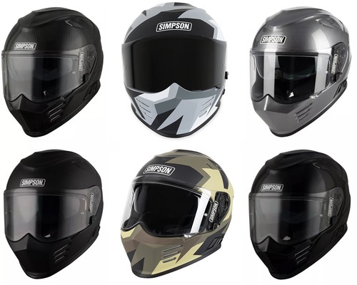 Simpson venom dual visor full - dual,