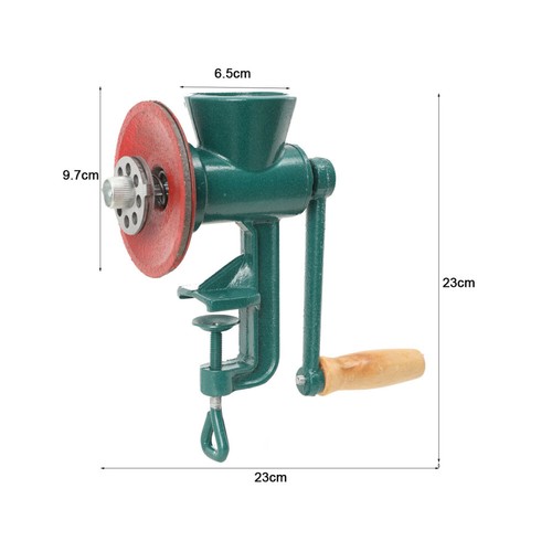 Manual grain grinder machine - manual,