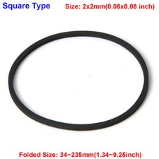 2mm Universal Rubber Square