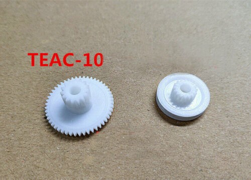 2pcs 1set tray gear - 2pcs,