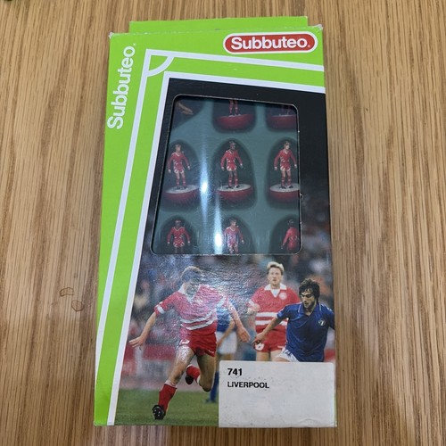 Subbuteo liverpool team 741 - subbuteo,