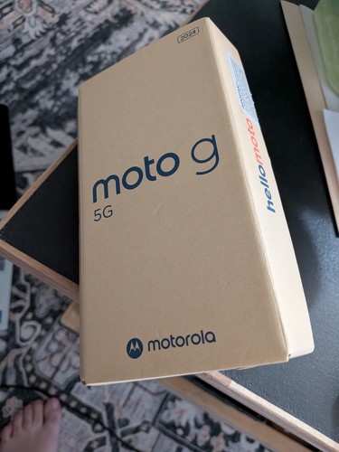 Motorola moto 5th - 5th, generation