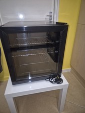 EGL Mini Fridge 50L with Glass