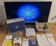 SEGA Dreamcast Console (HKT-3030) Boxed Bundle With Controller + Game - Free P&P