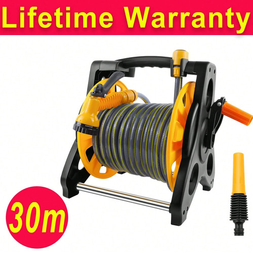 30m compact garden hose - hose, reel