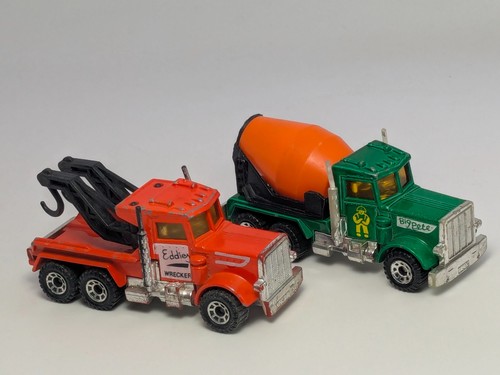 Vintage matchbox 1981 - vintage,