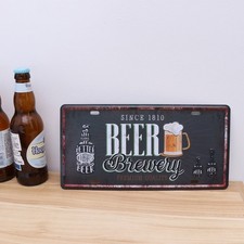  Vintage Home Decor Pub Memorabilia Old-fashioned Metal Sign Retro
