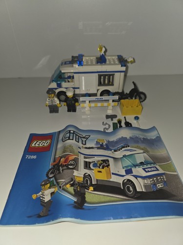 Lego city police 7286 - 7286, prisoner
