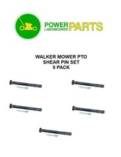 WALKER MOWER SHEAR PIN 5  PACK -  5 8067-13-8067-10