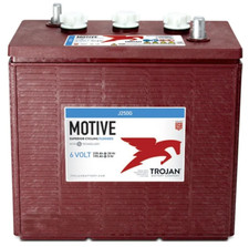 6V 235Ah Multi Purpose, Flooded Deep-Cycle Batteries, Trojan J250G