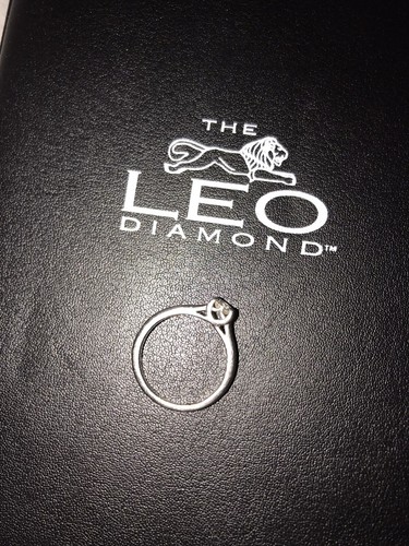 Leo diamond platinum - diamond,