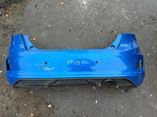 Ford fiesta line - ford, rear