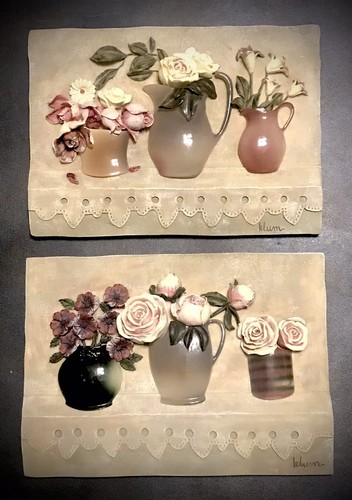 Vintage pair cheri blum - pair,