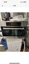 Miele H5080BM Builtin Combination Microwave Oven Complete Door Only