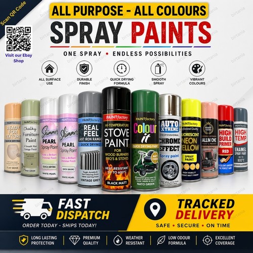 All purpose spray paint - spray,