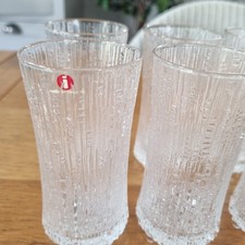 Four Iittala Ultima Thule